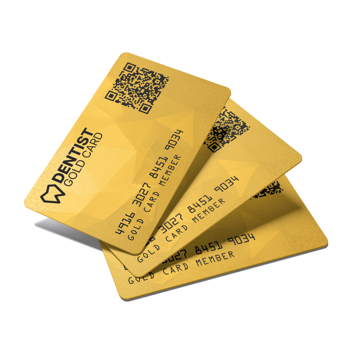 Dentist Gold Card